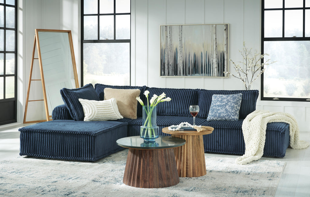 Bales sectional, 4-Piece Modular Seating · 117 × 78 × 28 in, view 2