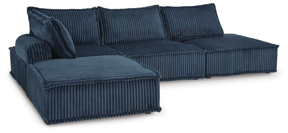 Bales sectional, 4-Piece Modular Seating · 117 × 78 × 28 in, view 1