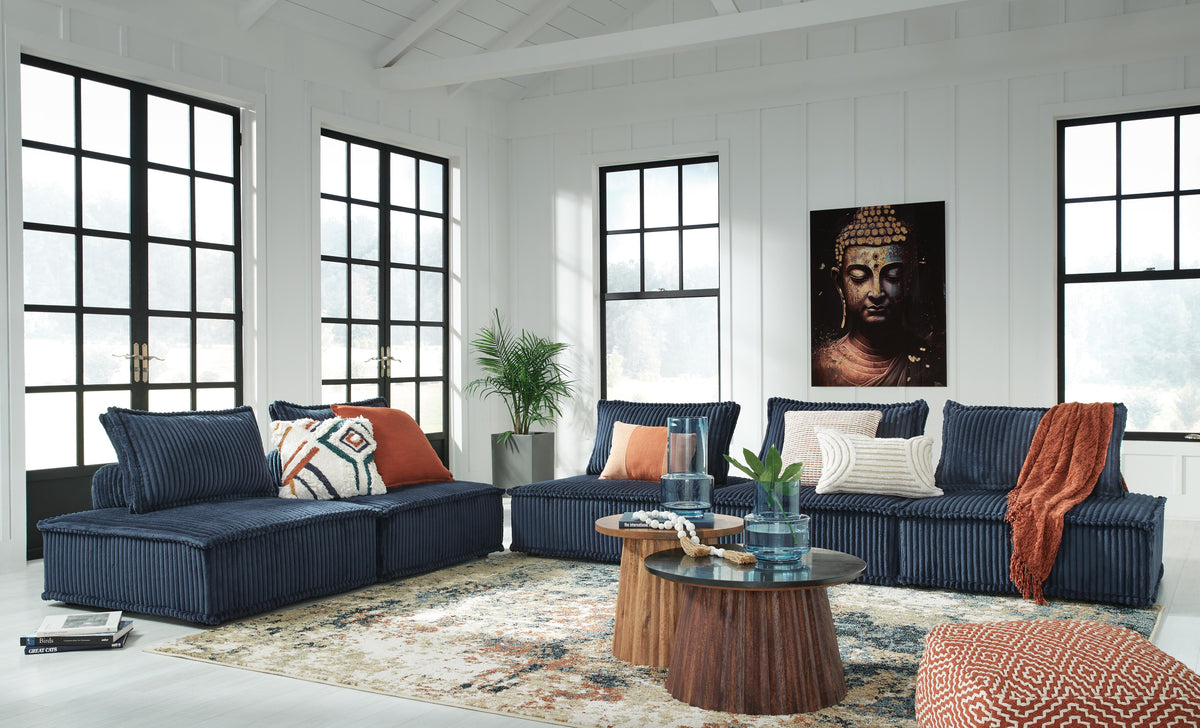 Bales sectional, 5-Piece Modular Seating · 117 × 78 × 28 in, view 4