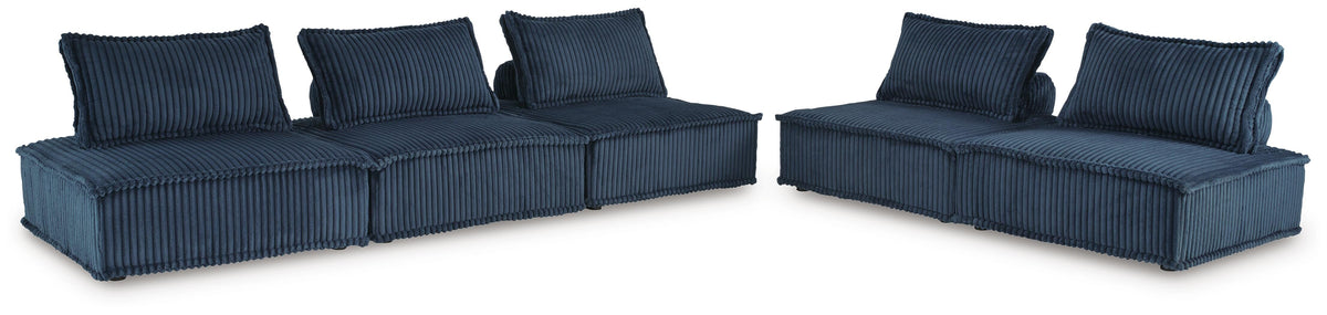 Bales sectional, 5-Piece Modular Seating · 117 × 78 × 28 in, view 3