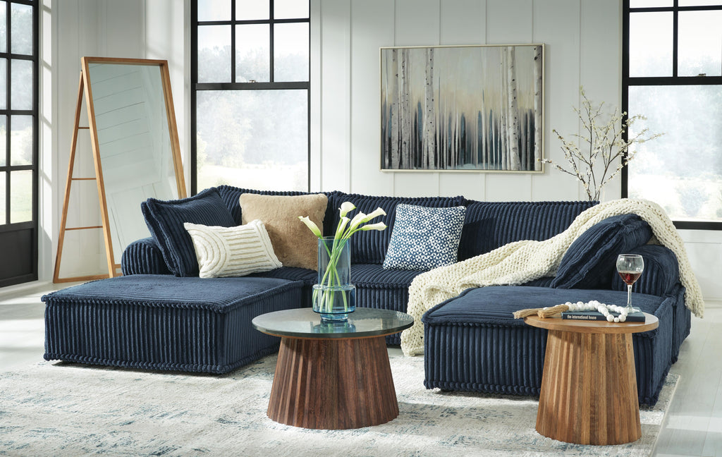 Bales sectional, 5-Piece Modular Seating · 117 × 78 × 28 in, view 2