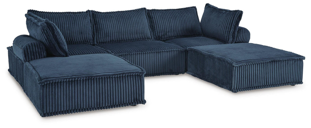 Bales sectional, 5-Piece Modular Seating · 117 × 78 × 28 in, view 1