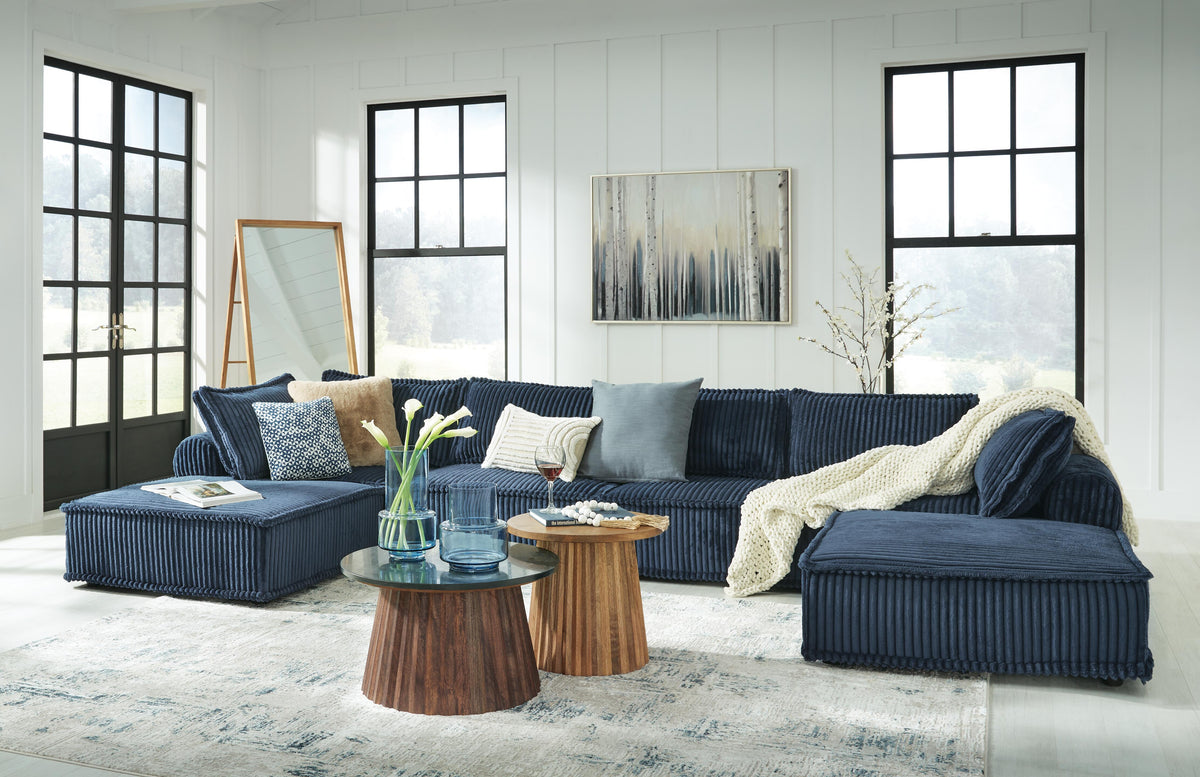Bales sectional, 6-Piece Modular Seating · 156 × 78 × 28 in, view 2