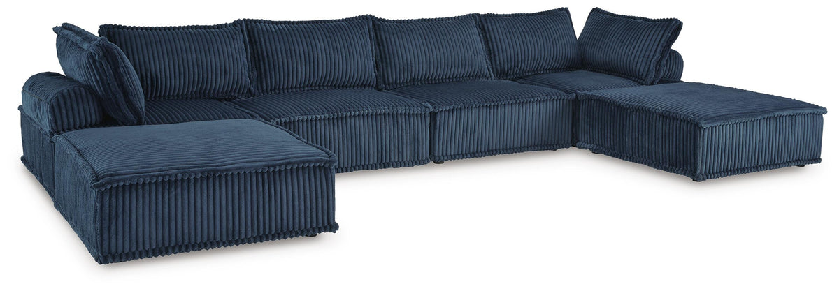 Bales sectional, 6-Piece Modular Seating · 156 × 78 × 28 in, view 1