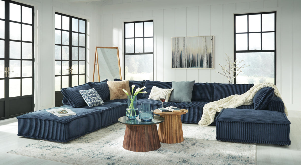 Bales sectional, 7-Piece Modular Seating · 156 × 117 × 28 in, view 2