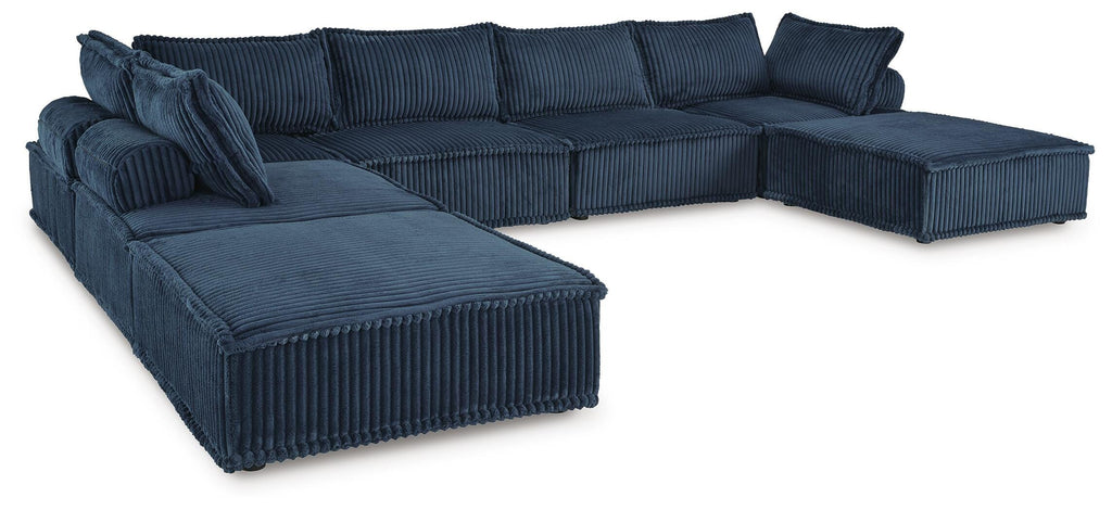 Bales sectional, 7-Piece Modular Seating · 156 × 117 × 28 in, view 1