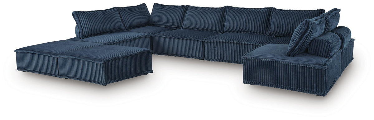 Bales sectional, 8-Piece Modular Seating · 156 × 117 × 28 in, view 1