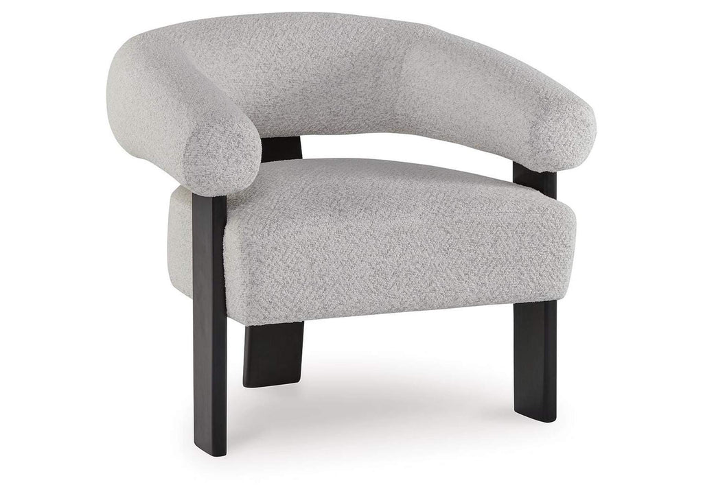 Dultish Accent Chair angled view