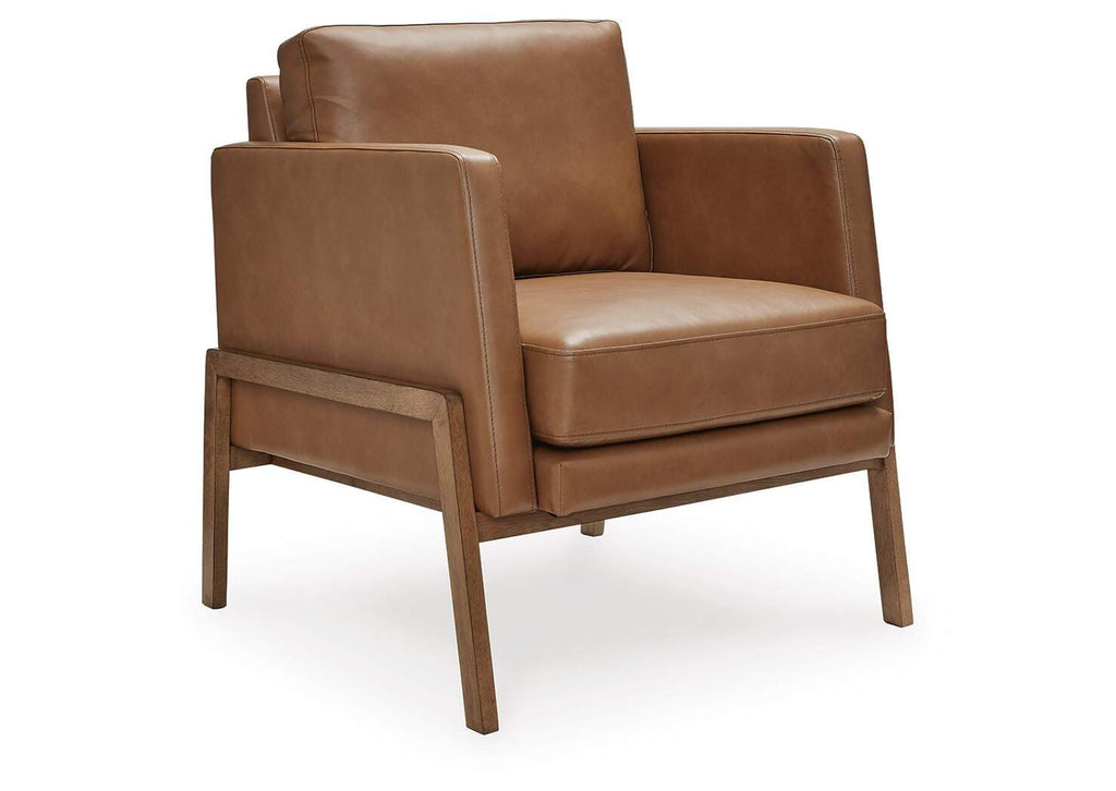 Numund Accent Chair angled view