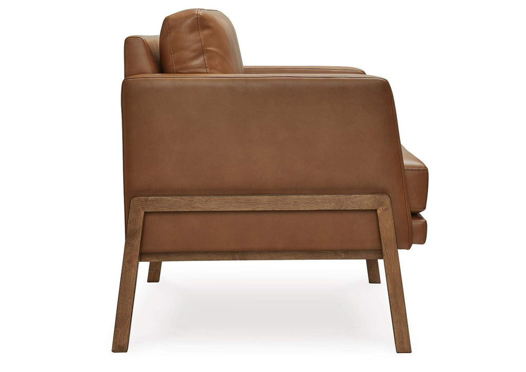 Numund Accent Chair side view