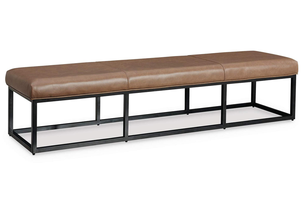 Joston Accent Bench angled view