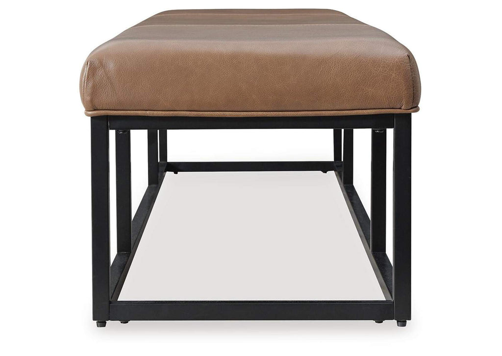 Joston Accent Bench side view