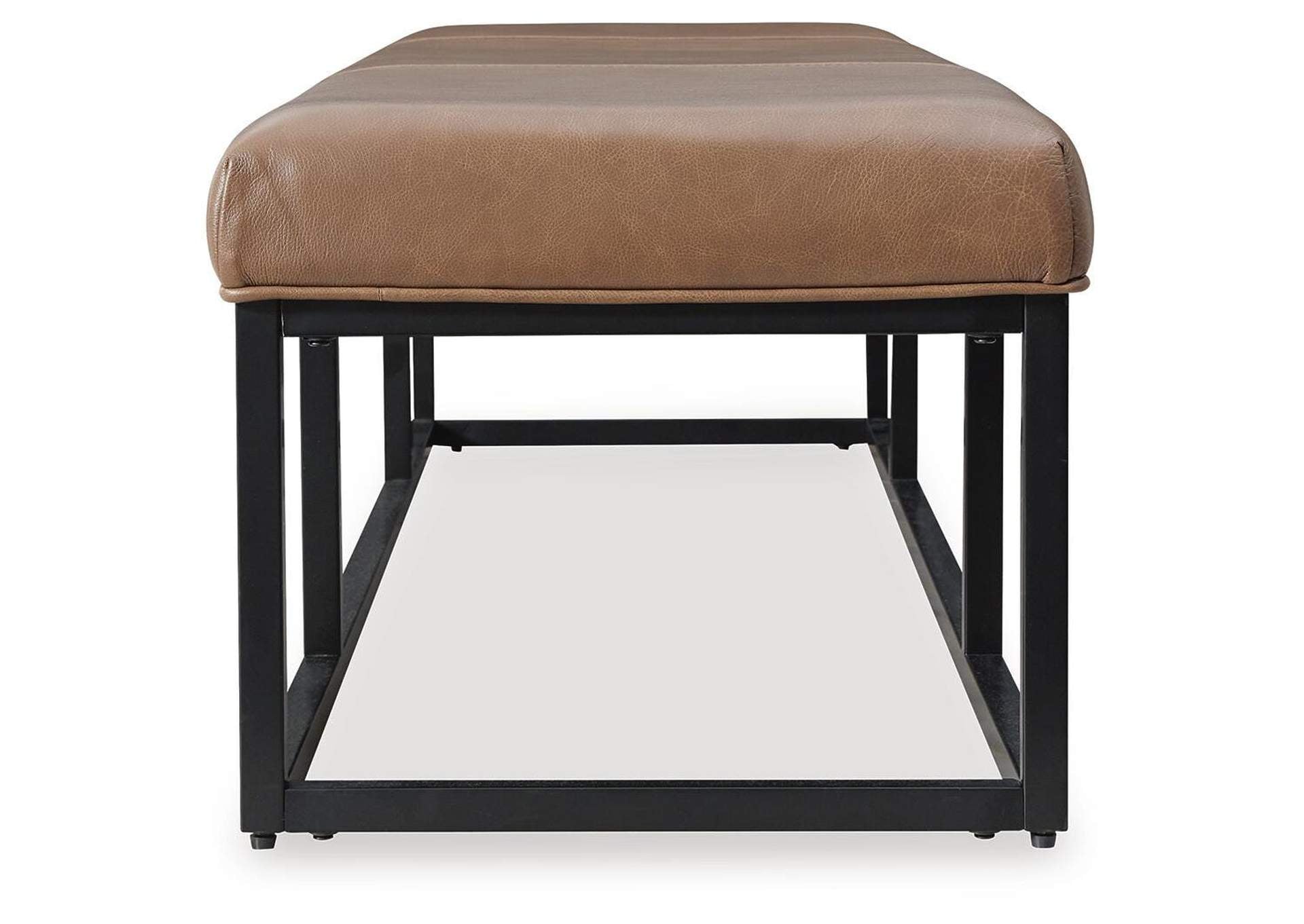 Joston Accent Bench side view