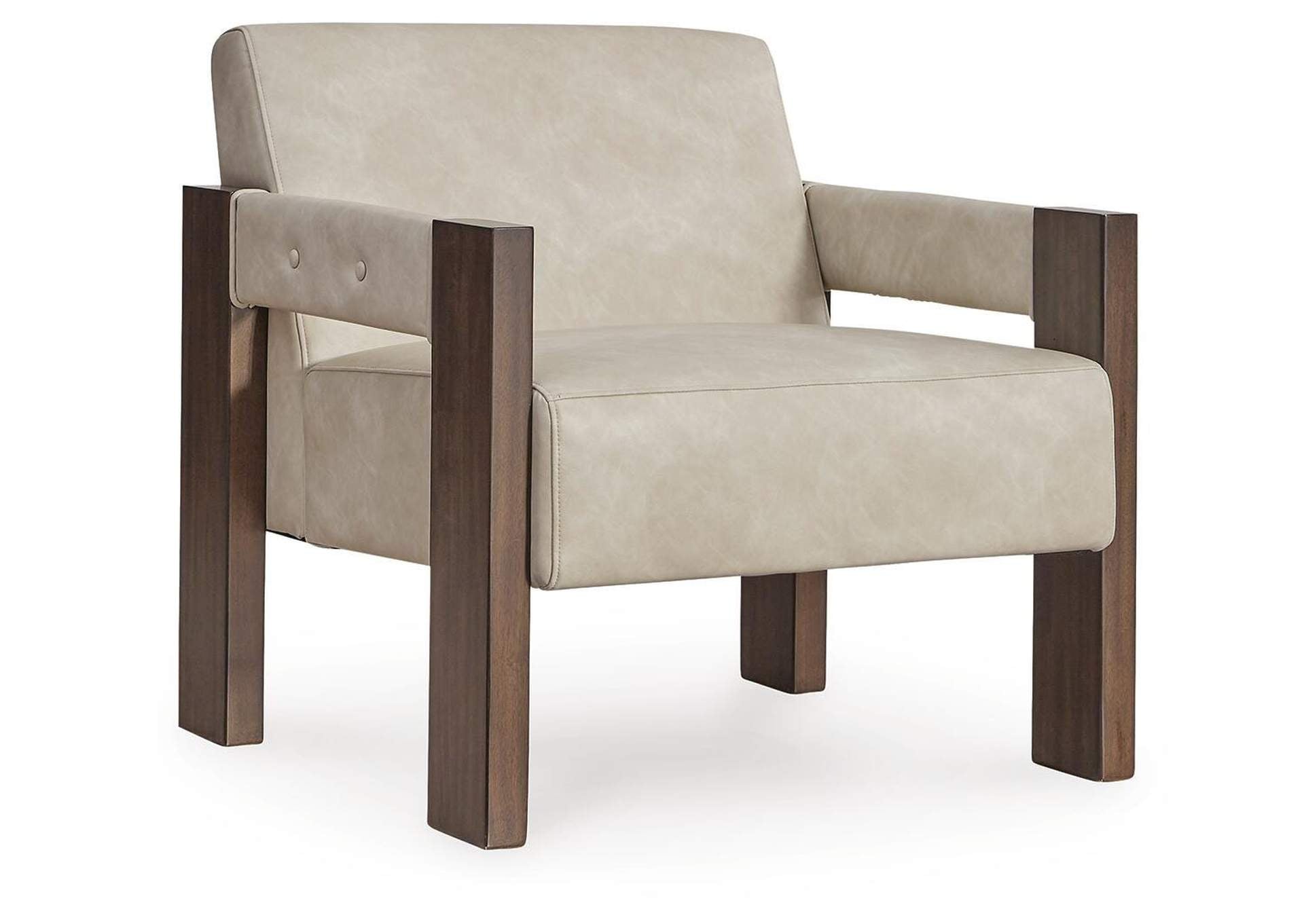 Adlanlock Accent Chair angled view