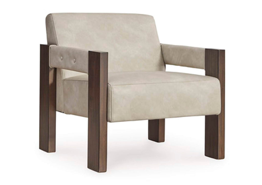 Adlanlock Accent Chair angled view