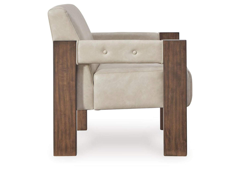 Adlanlock Accent Chair side view