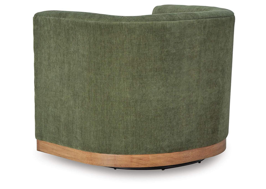Jersonlow Swivel Accent Chair