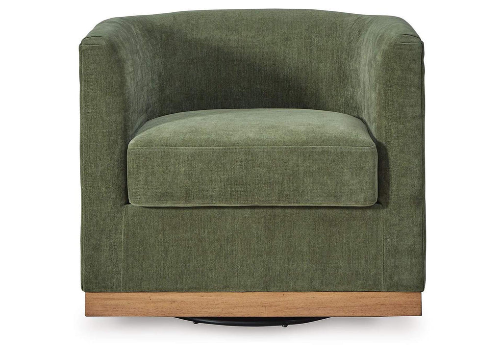 Jersonlow Swivel Accent Chair