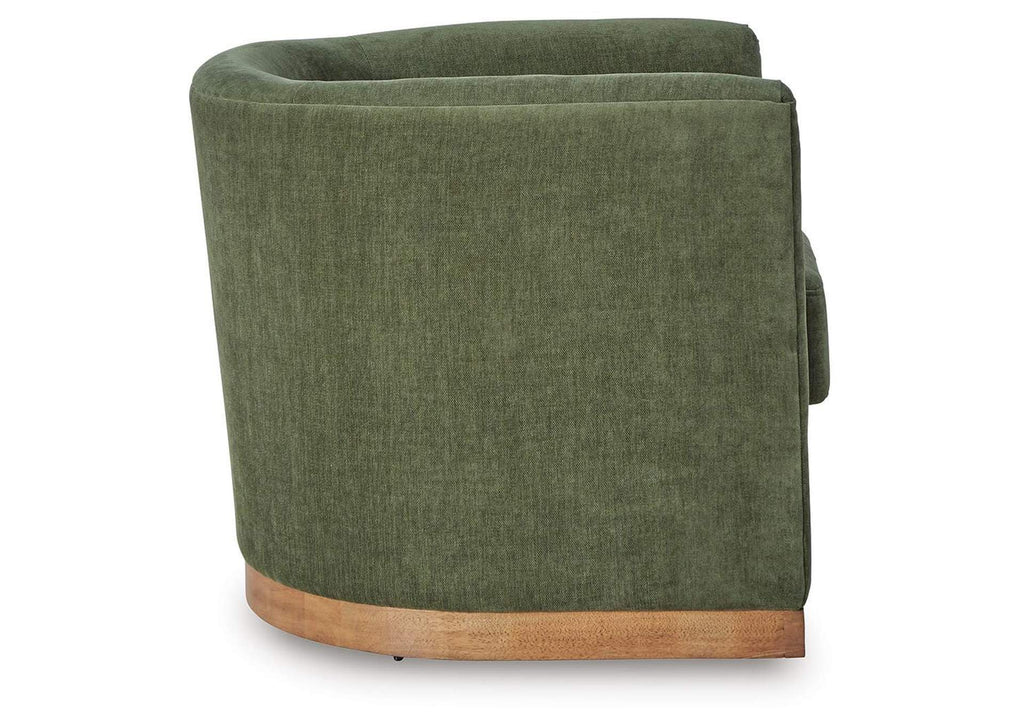 Jersonlow Swivel Accent Chair side view