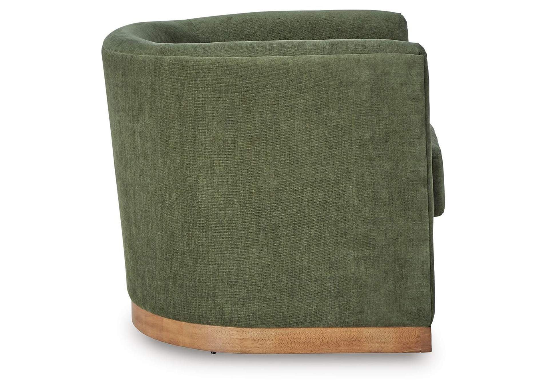 Jersonlow Swivel Accent Chair side view