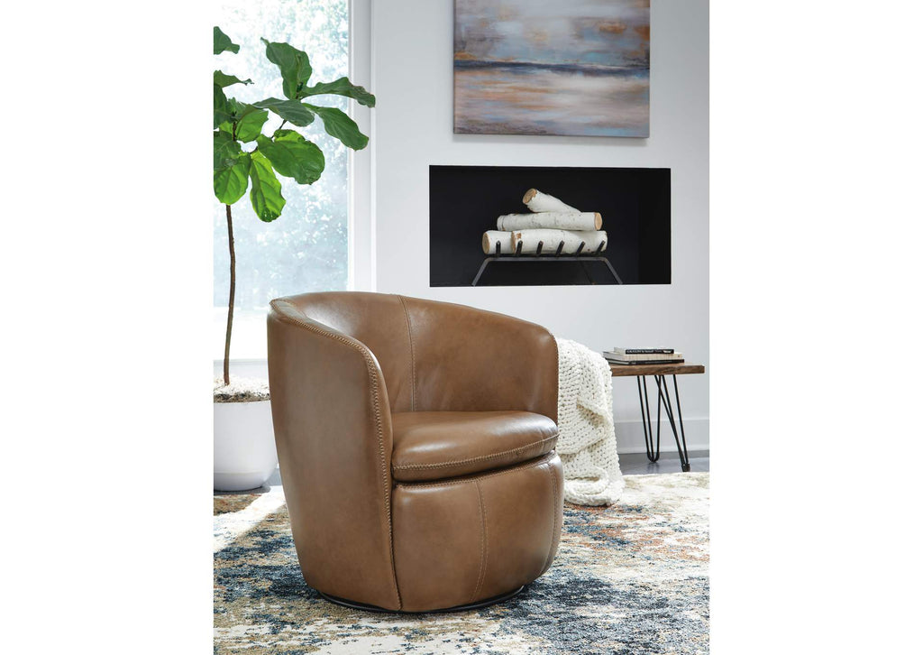 Kierreys Swivel Accent Chair