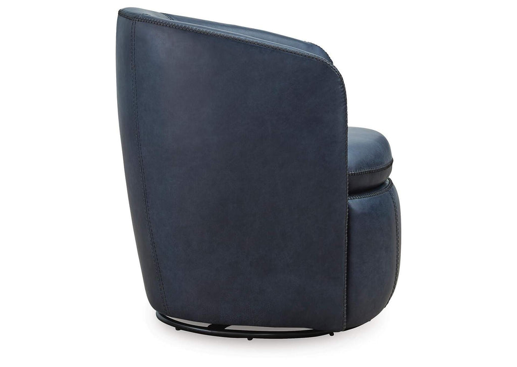 Kierreys Swivel Accent Chair side view