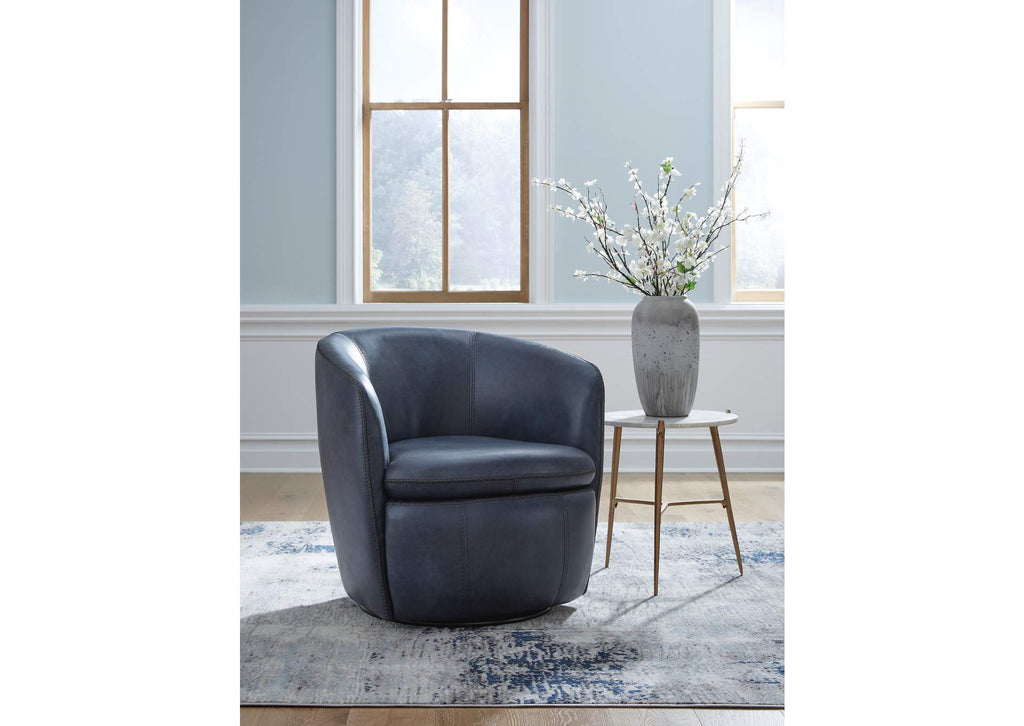 Kierreys Swivel Accent Chair