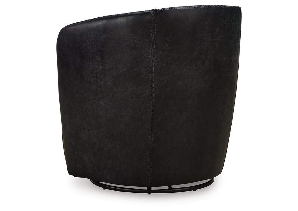 Kierreys Swivel Accent Chair