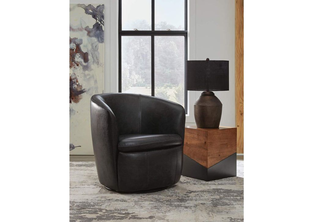 Kierreys Swivel Accent Chair