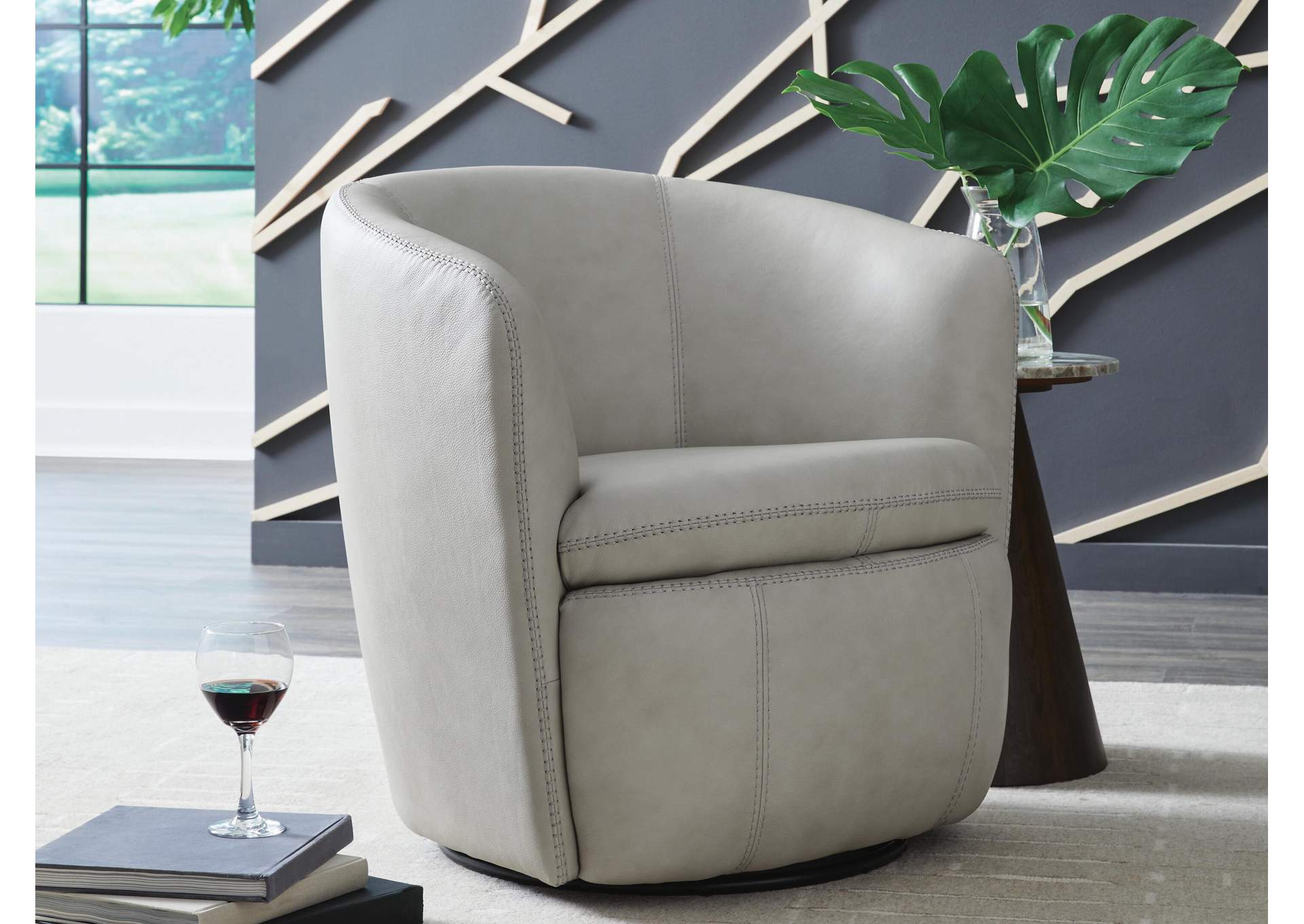Kierreys Swivel Accent Chair