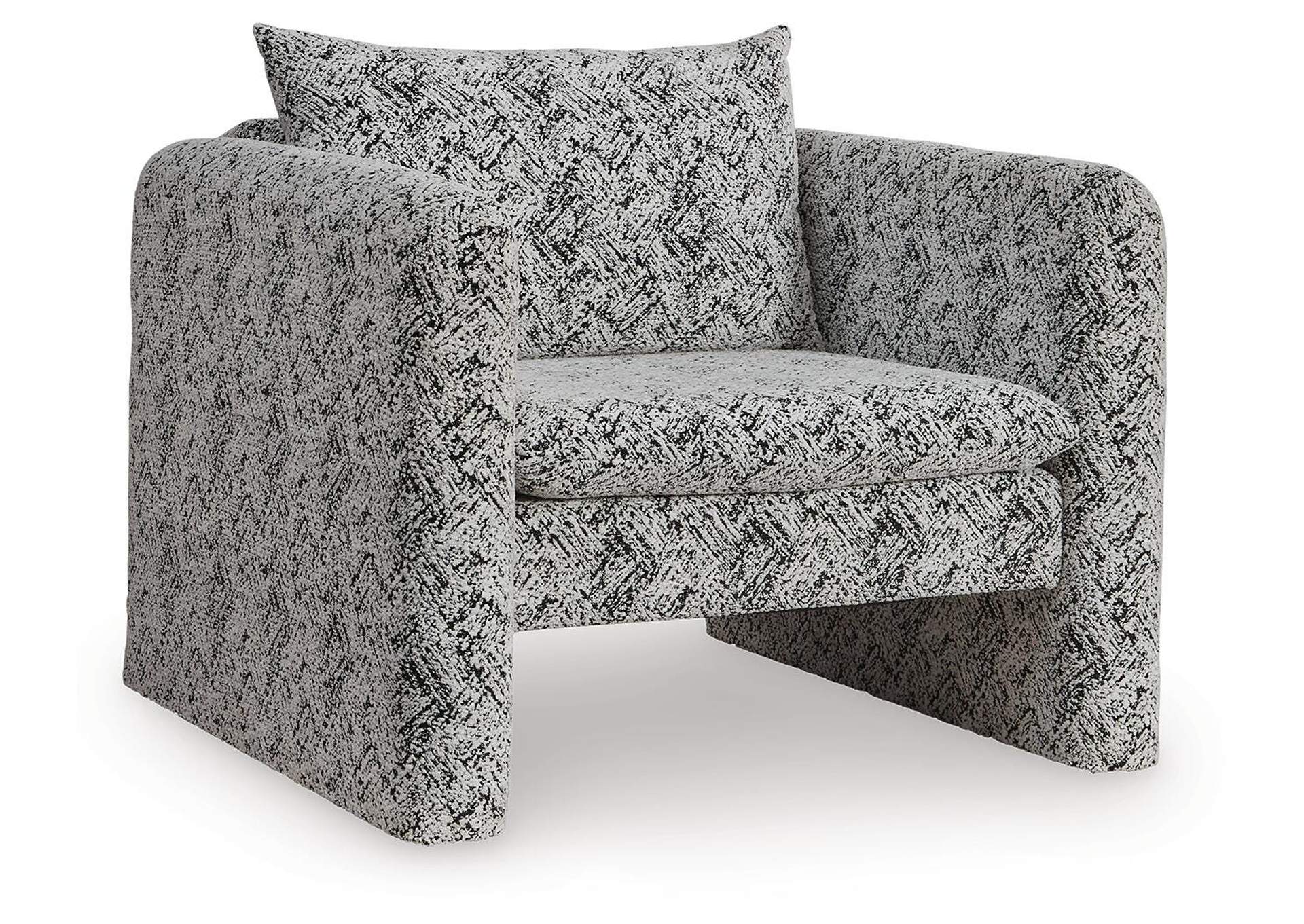 Kenbell Accent Chair angled view