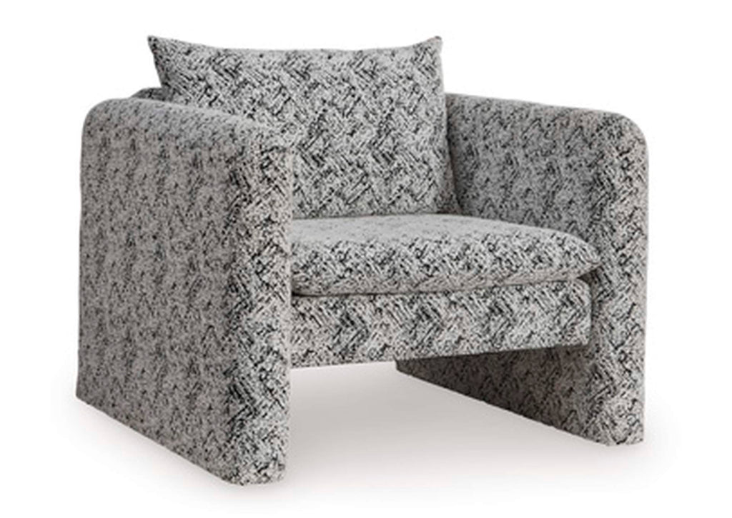 Kenbell Accent Chair angled view