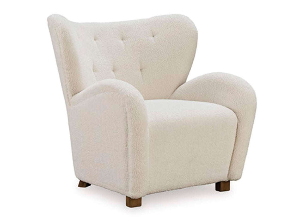 Larbell Accent Chair angled view