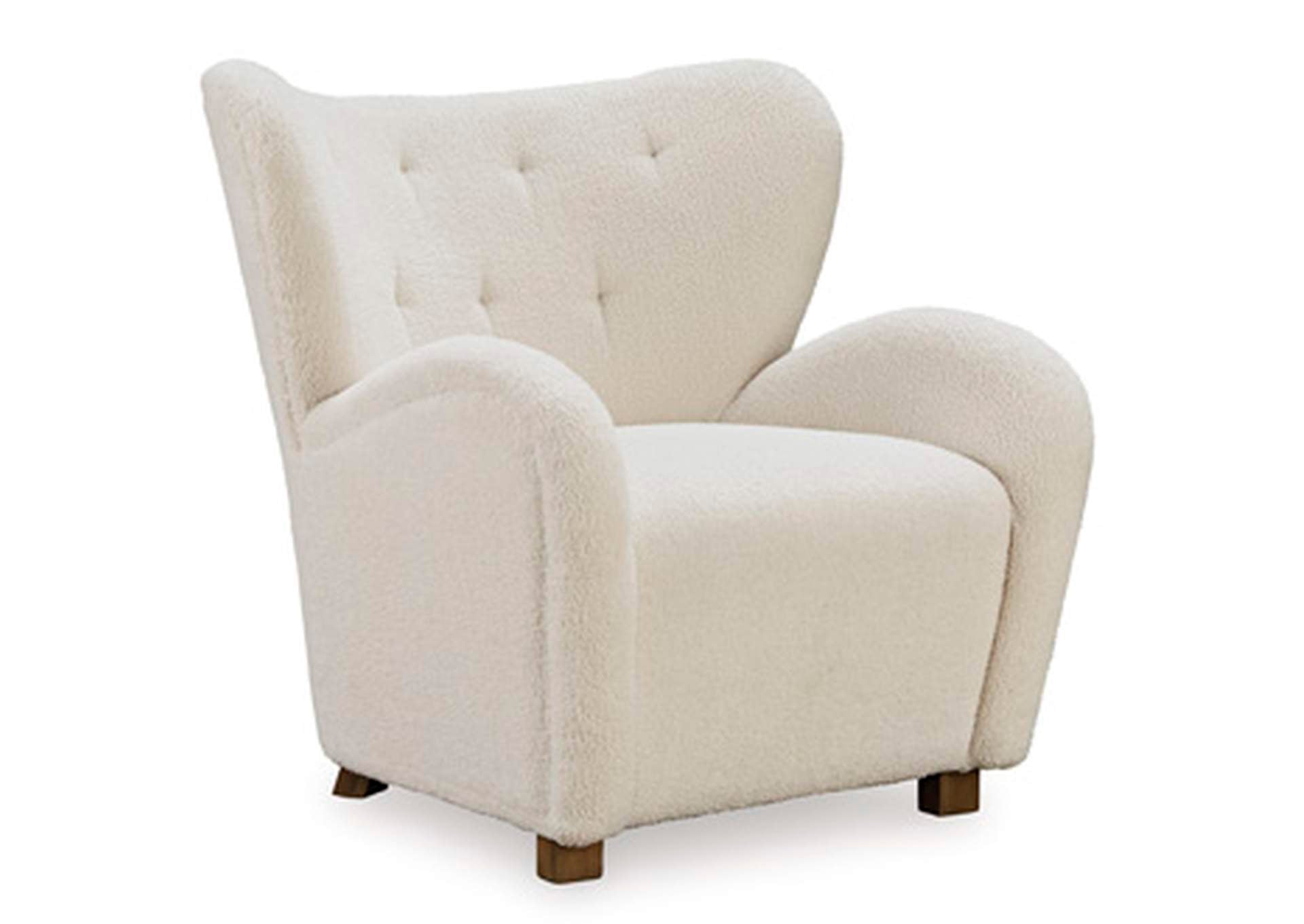 Larbell Accent Chair angled view