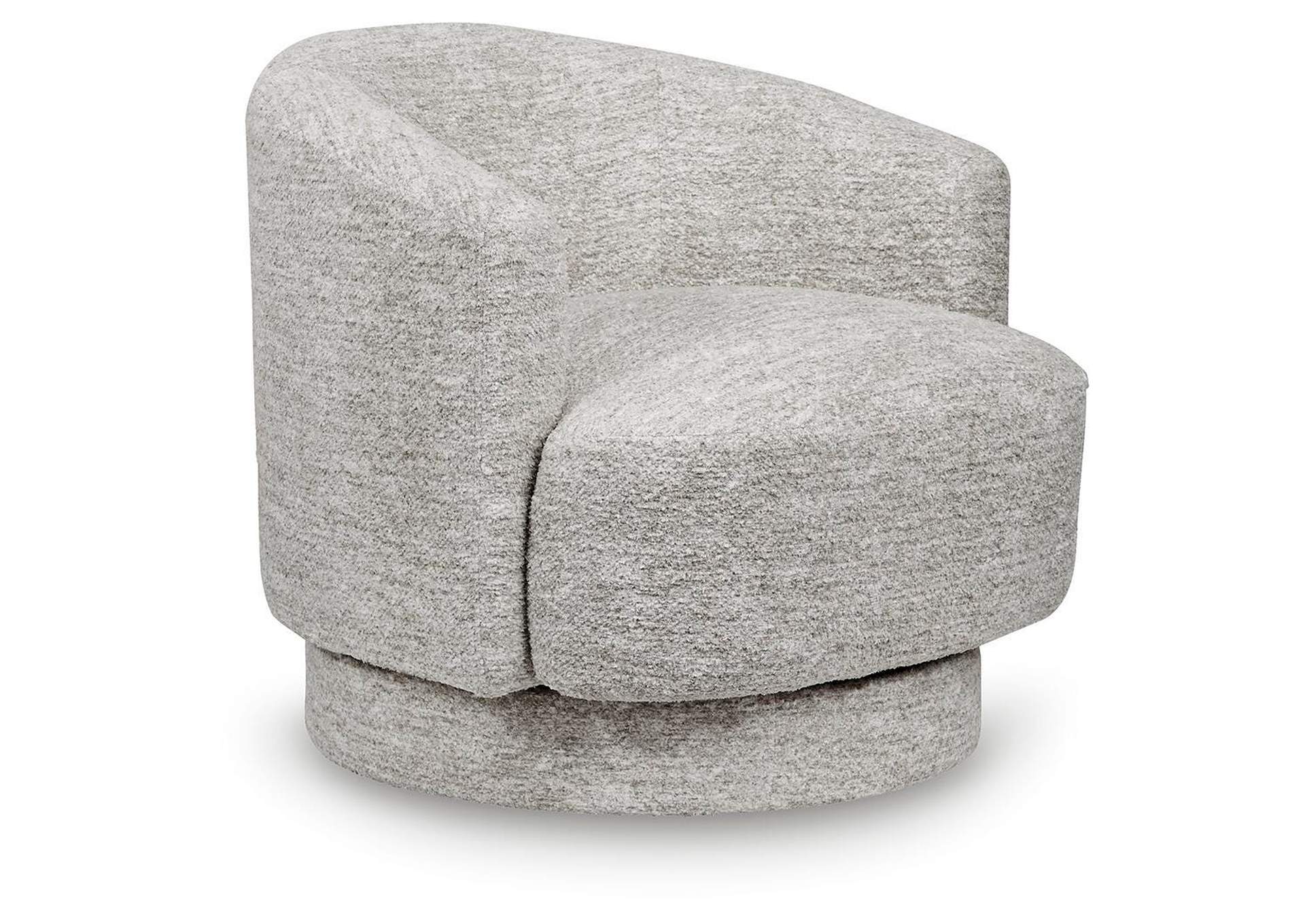 Wardsor Swivel Accent Chair angled view