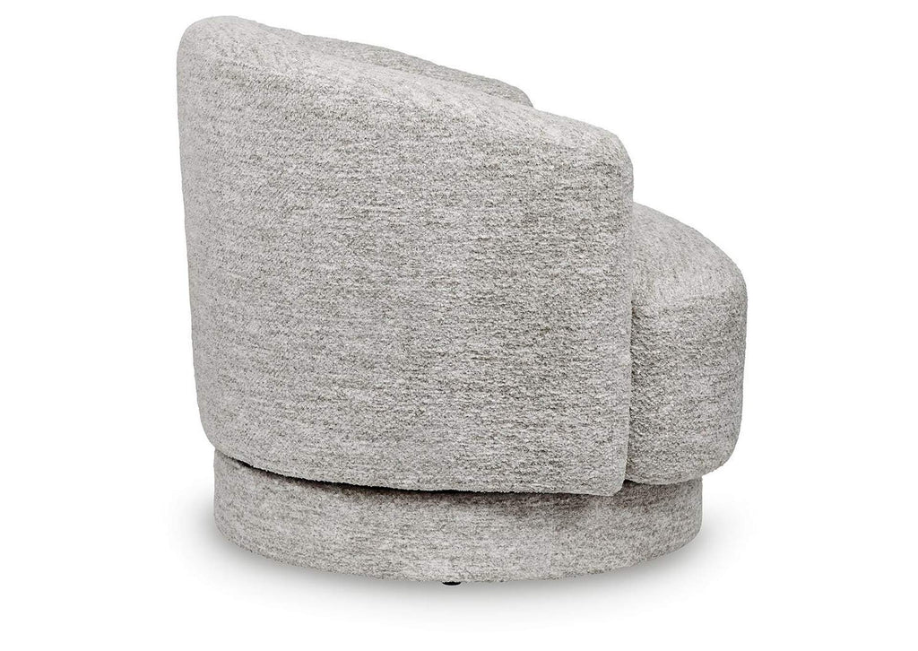 Wardsor Swivel Accent Chair side view