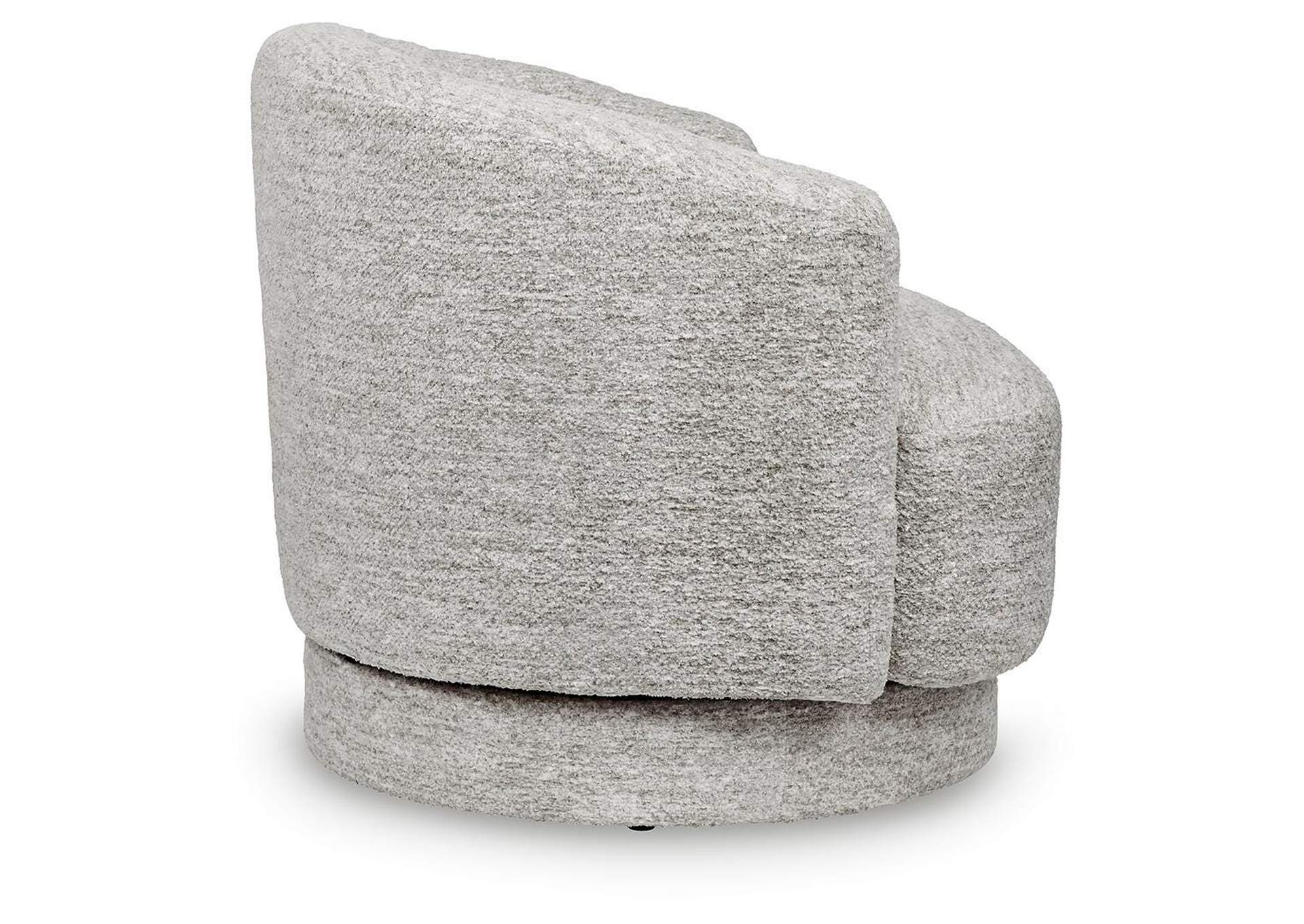 Wardsor Swivel Accent Chair side view