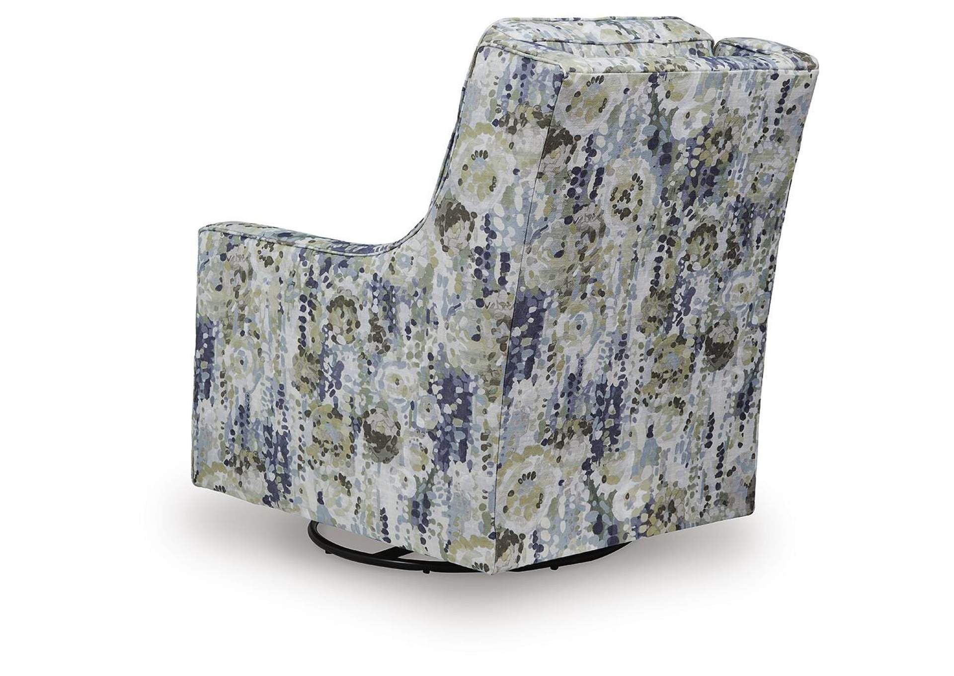 Dustinford Swivel Glider Accent Chair