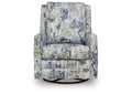Dustinford Swivel Glider Accent Chair
