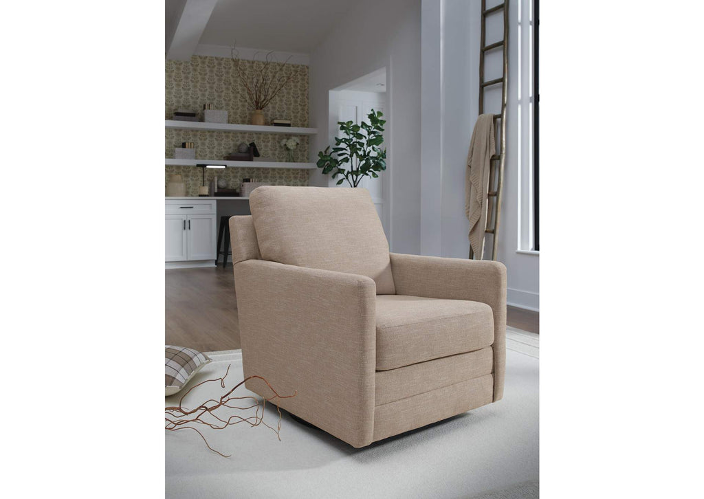 Freybourne Next-Gen Nuvella Swivel Accent Chair