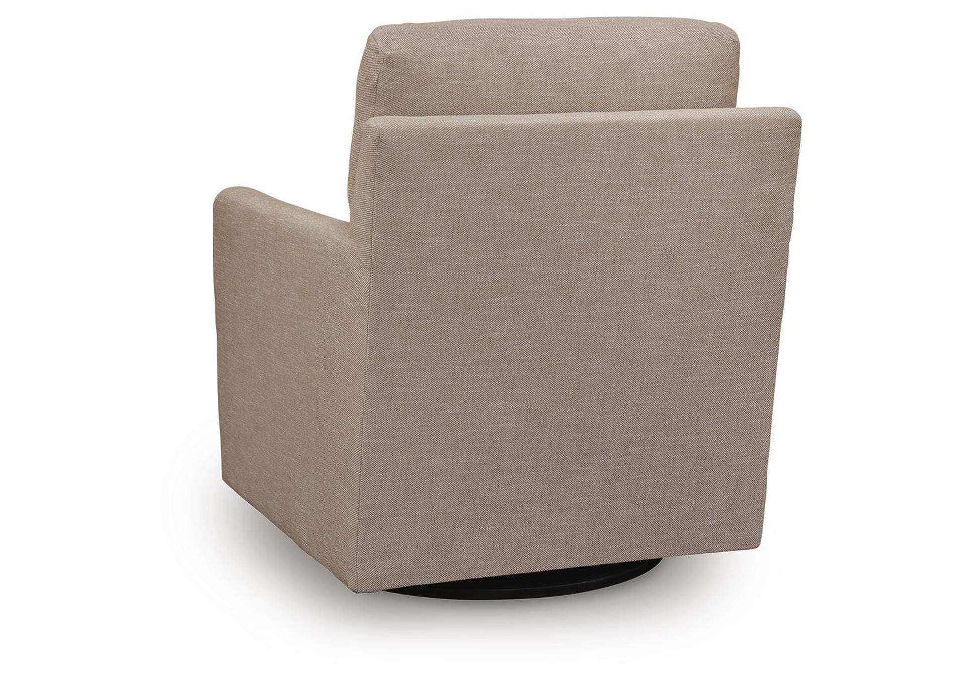 Freybourne Next-Gen Nuvella Swivel Accent Chair