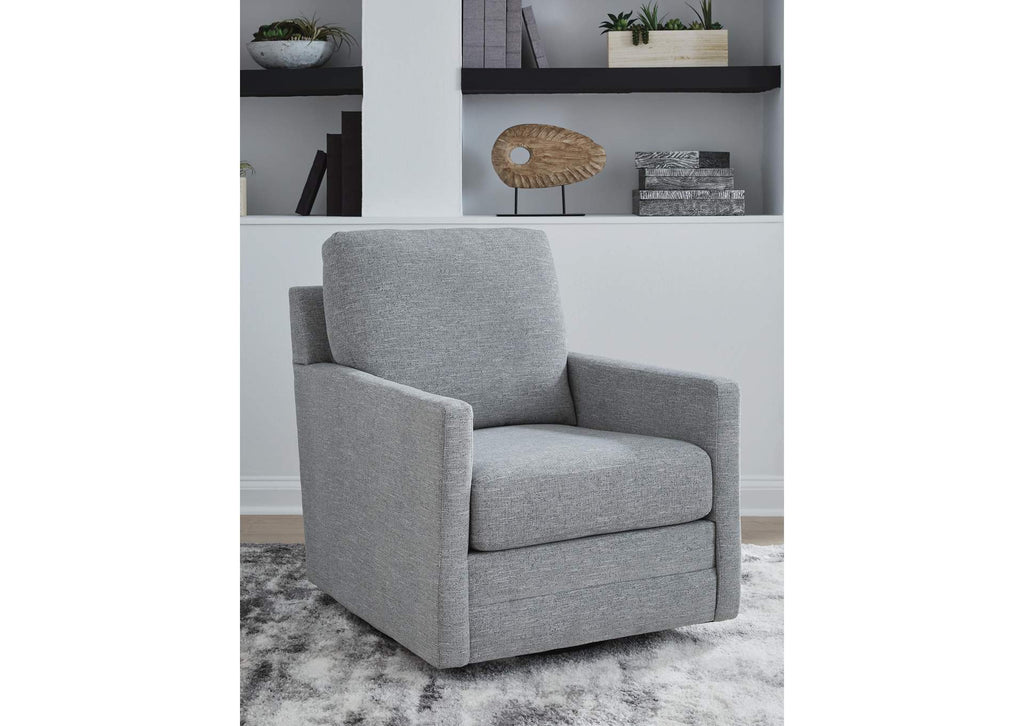 Freybourne Next-Gen Nuvella Swivel Accent Chair