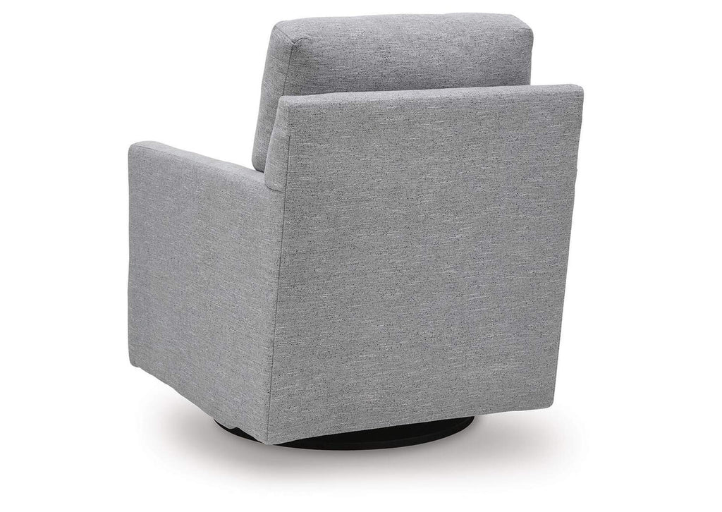 Freybourne Next-Gen Nuvella Swivel Accent Chair