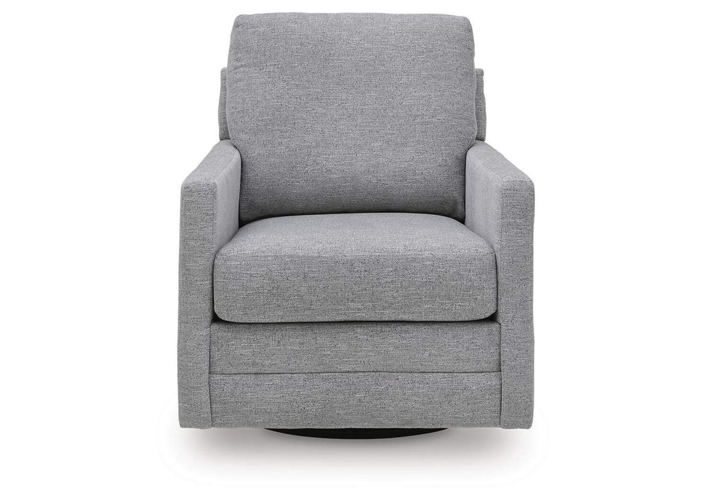 Freybourne Next-Gen Nuvella Swivel Accent Chair