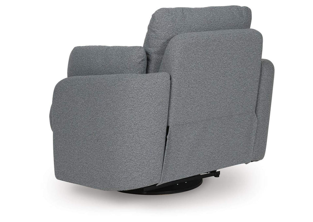 Alainmont Next-Gen Nuvella Swivel Power Recliner