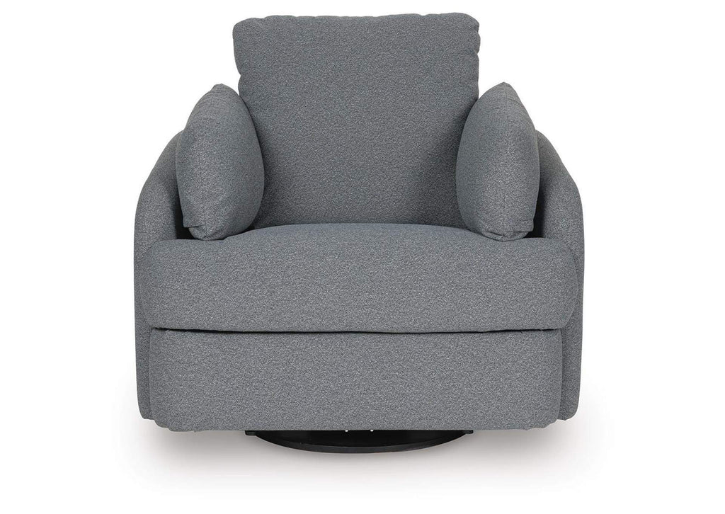 Alainmont Next-Gen Nuvella Swivel Power Recliner