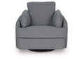 Alainmont Next-Gen Nuvella Swivel Power Recliner