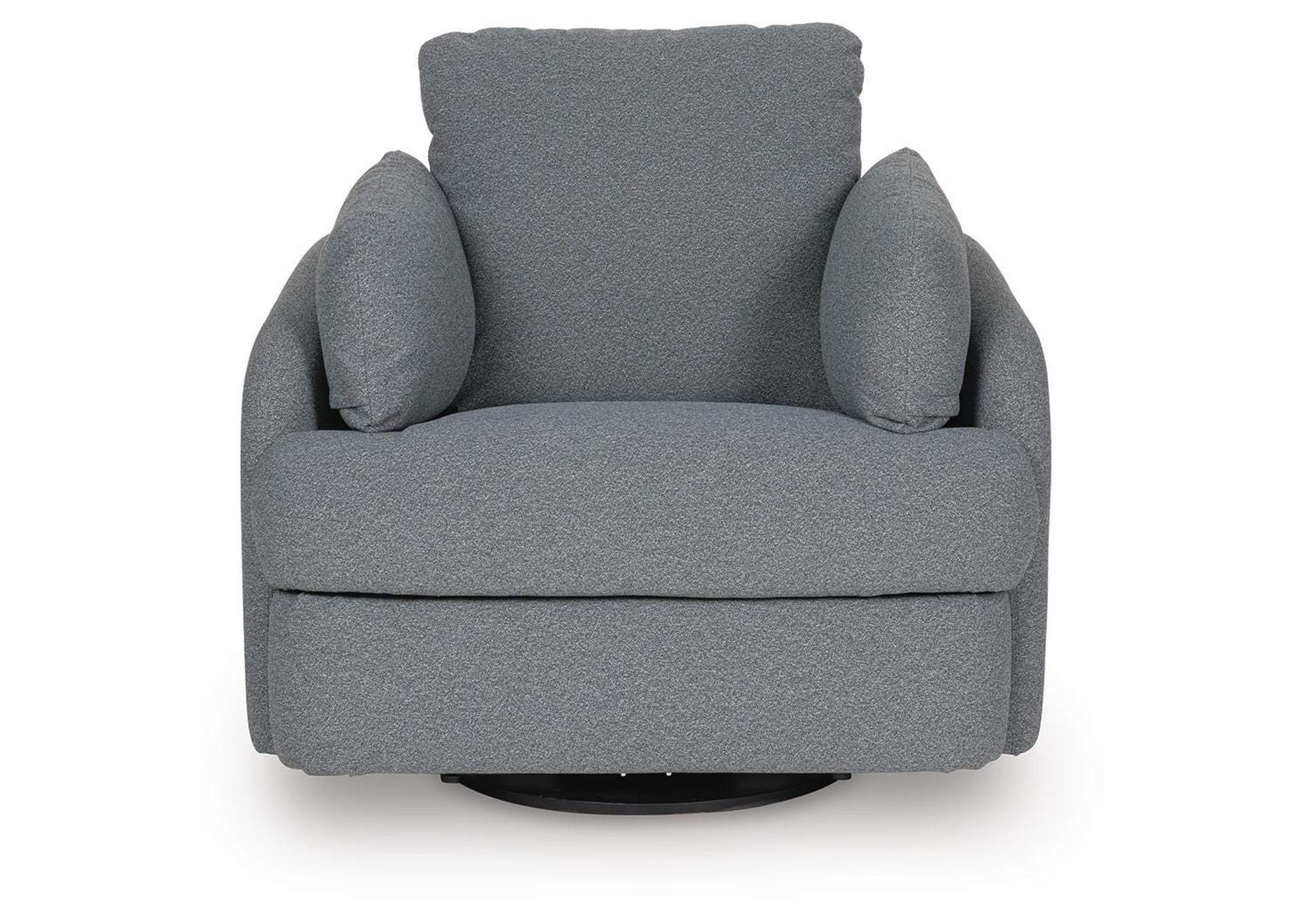 Alainmont Next-Gen Nuvella Swivel Power Recliner