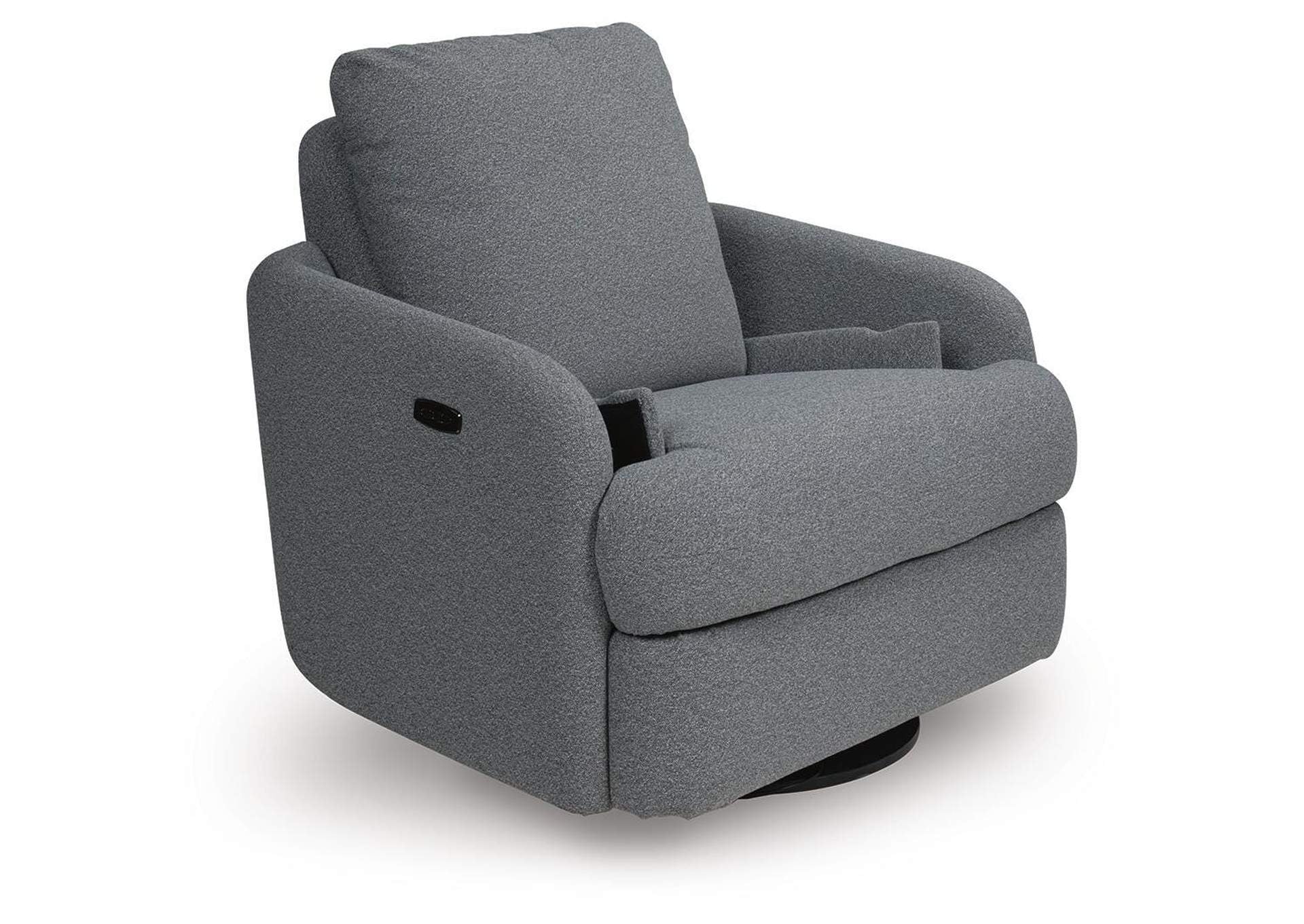 Alainmont Next-Gen Nuvella Swivel Power Recliner
