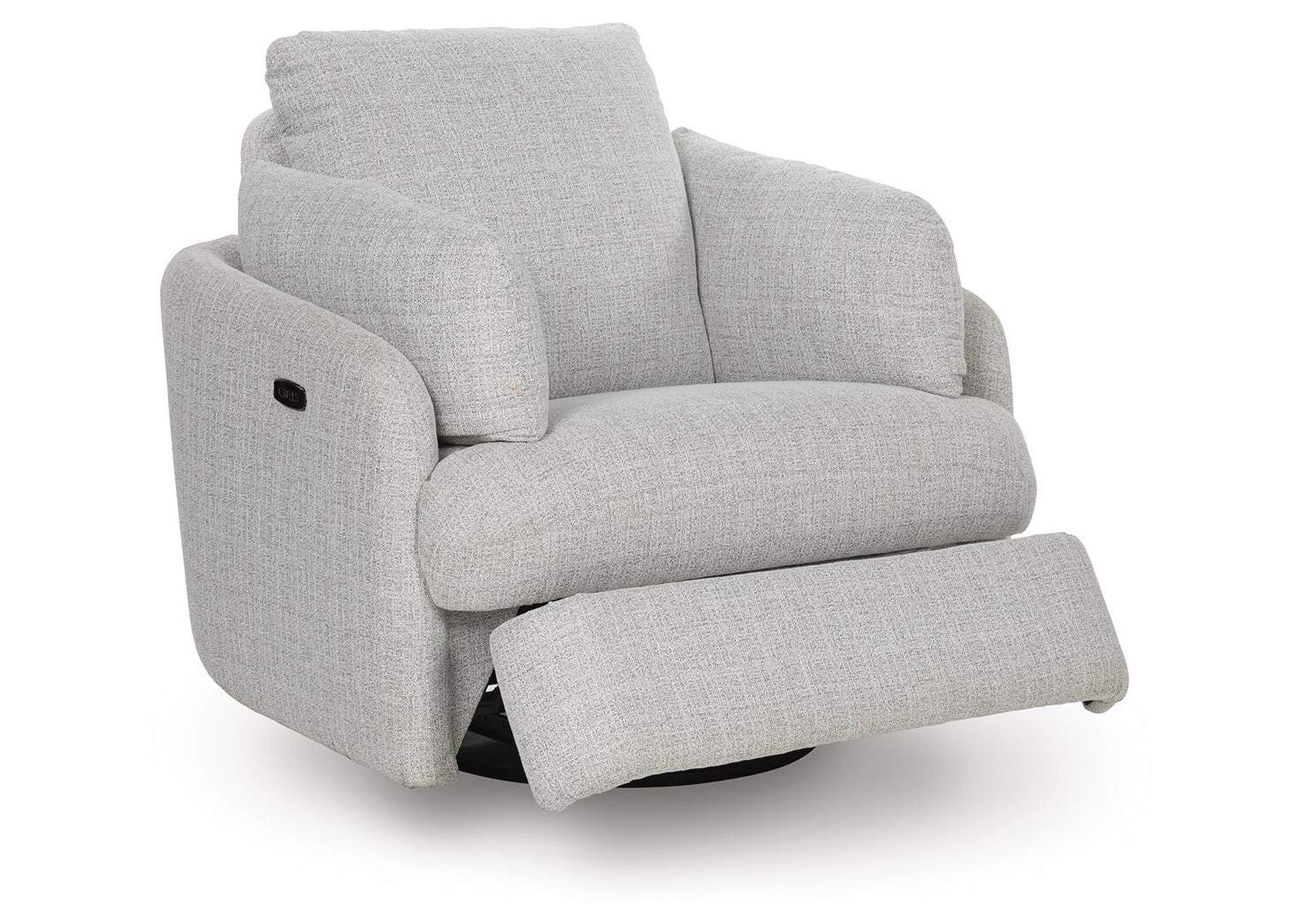 Alainmont Next-Gen Nuvella Swivel Power Recliner